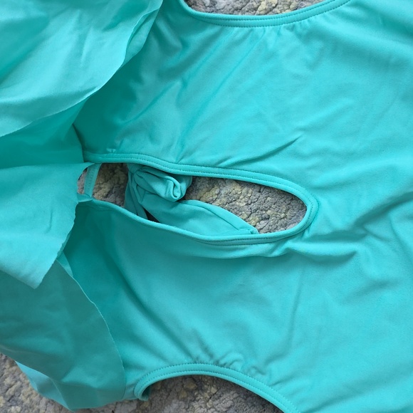 Bar III One Piece Swimsuit - Picture 3 of 10